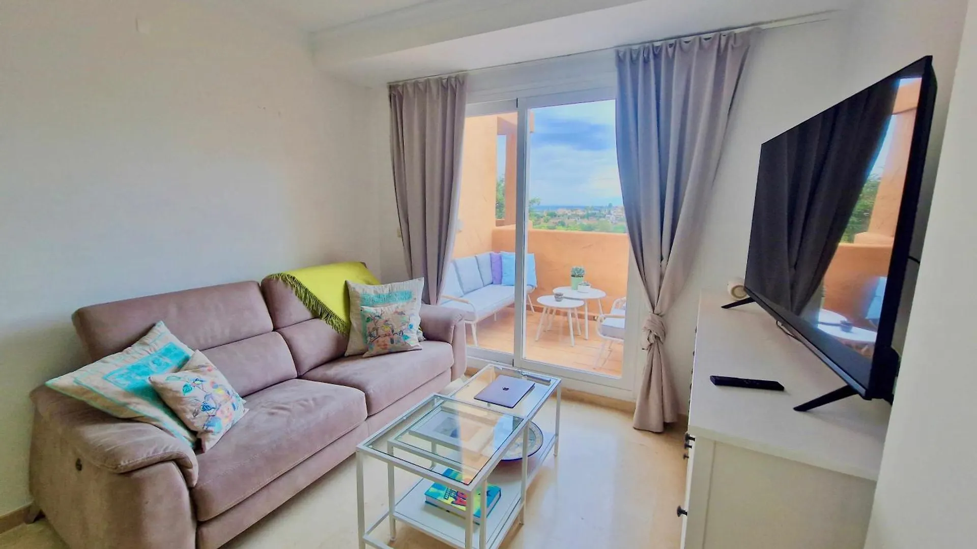 شقة Sr Santa Maria Golf Marbella With Sea Views إسبانيا