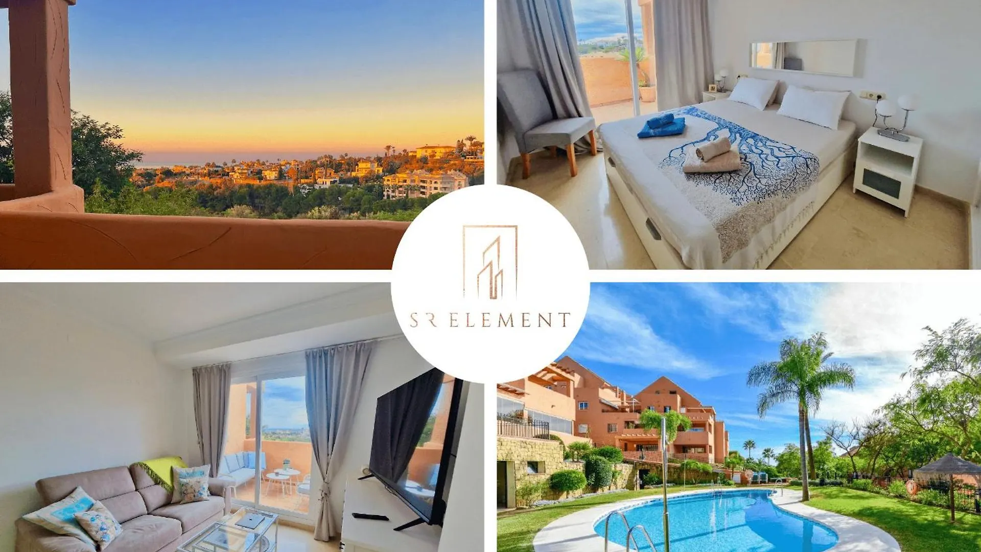 Sr Santa Maria Golf Marbella With Sea Views Apartment